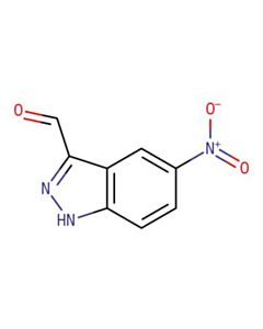 Astatech 5-NITRO-1H-INDAZOLE-3-CARBALDEHYDE; 5G; Purity 95%; MDL-MFCD07781436